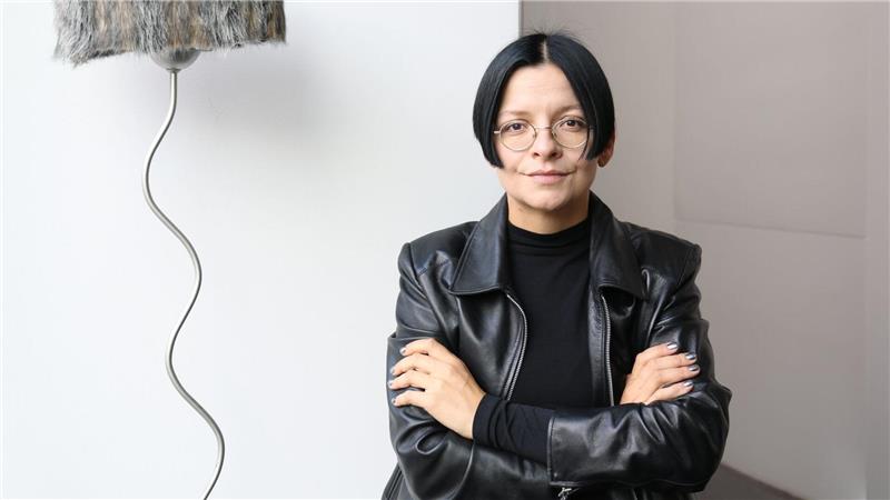 Die verstorbene deutsche Installationskünstlerin Henrike Naumann. (Archivbild)
