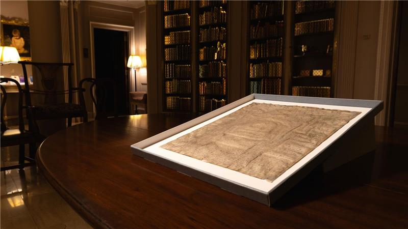 Harvard-Uni: Kopie der Magna Carta entpuppt sich als echt Die von Trump bedrängte Uni Harvard hat nun ein Original der Magna Carta, die besagt, dass kein König über dem Recht steht.
