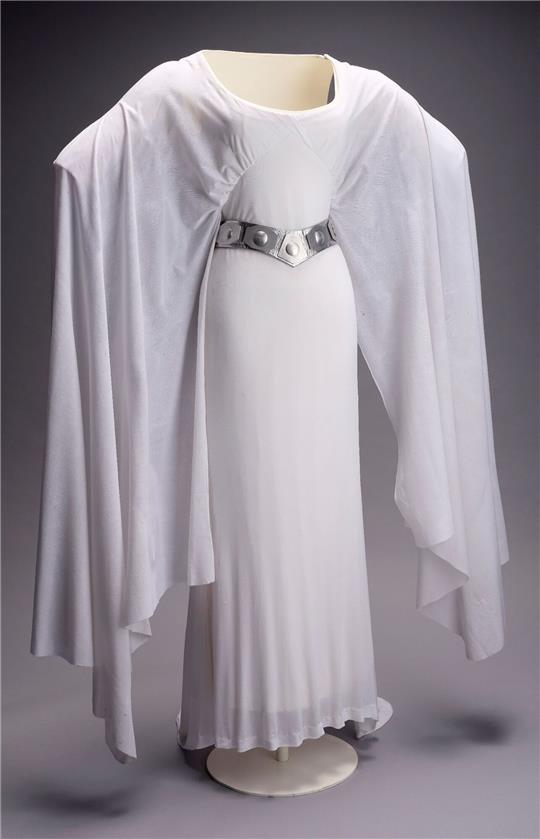 Die weiße Robe von Prinzessin Leia galt lange als verschollen.