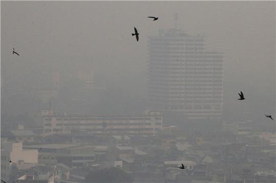 Die weltberühmte Tempelstadt Chiang Mai rangierte in der Statistik der Städte mit der stärksten Luftverschmutzung der Welt wieder an oberster Stelle.