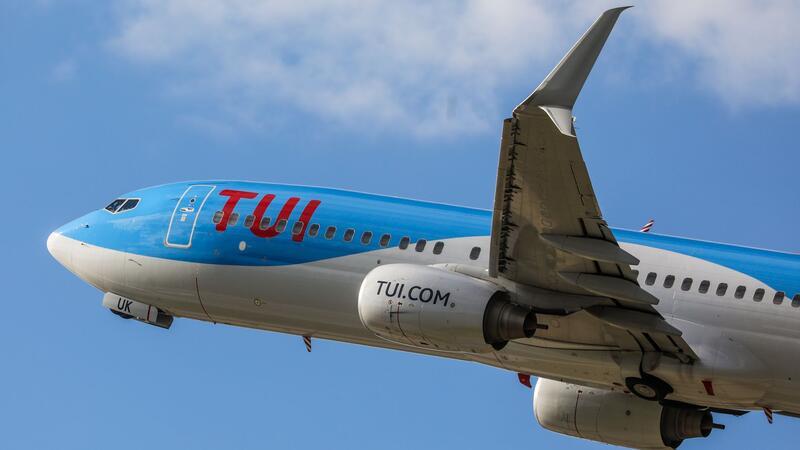 Die weltweite Computerstörung trifft auch Tuilfy. Bisher mussten aber keine Flüge ausfallen. (Archivbild)