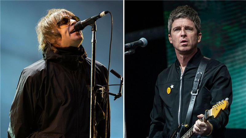 Die wiedervereinte Britpopband Oasis tut sich für einen Konzertfilm über ihre Comeback-Tour mit „Peaky Blinders“-Schöpfer Steven Knight zusammen. (Archivbild)