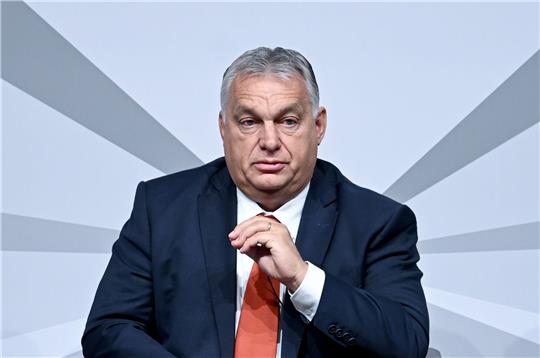 «Die wirtschaftlichen Beziehungen zu Russland pflegen wir weiter, und das empfehlen wir auch unseren Bündnispartnern»: Viktor Orban.