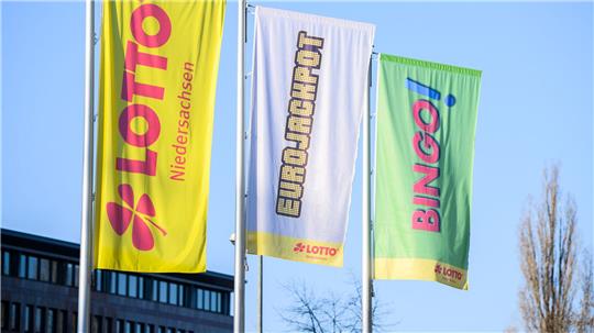 Die zwei Jackpot-Gewinner kommen aus Niedersachsen. (Archivbild)