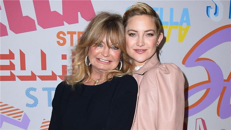 Die zweifach geschiedene Hawn brachte die Kinder Kate und Oliver in die Beziehung. Kate Hudson ist selbst Schauspielerin. (Archivbild) 