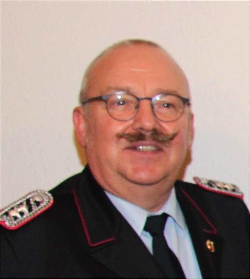 Jahreshauptversammlung ohne Orstbrandmeister Dierk Beckmann. Foto: Hohaus