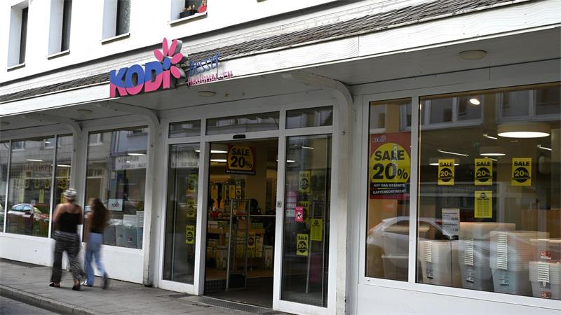 Diese Kodi-Filiale in Düsseldorf-Benrath bleibt erhalten.
