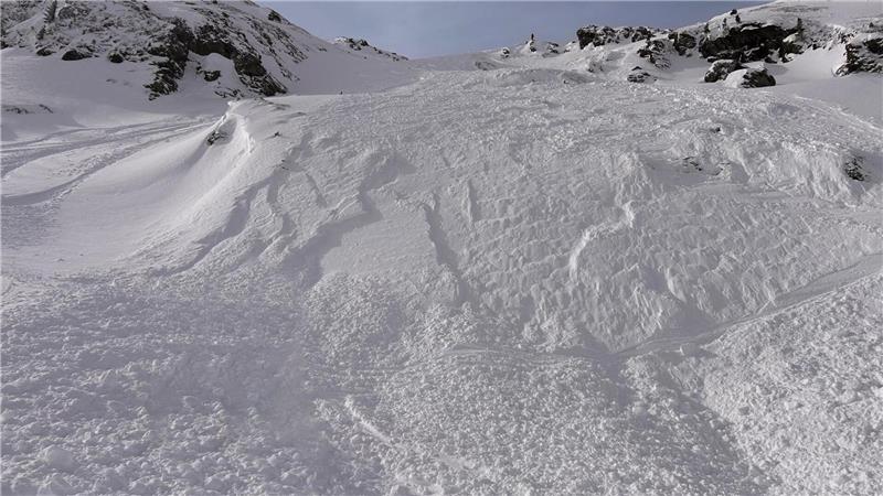 Diese Lawine tötete einen 71-jährigen Urlauber.