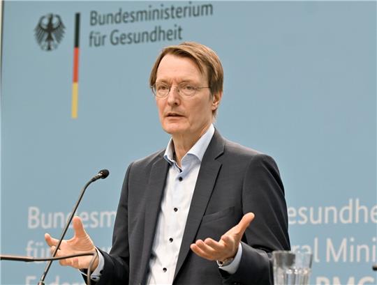 «Diese Reform muss gelingen.»: Karl Lauterbach.