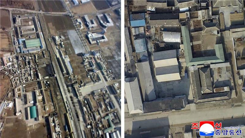 Nordkorea: Luftraumverletzung durch südkoreanische Drohne Diese Überwachungsaufnahmen soll die südkoreanische Drohne laut Angaben Nordkoreas gemacht haben.