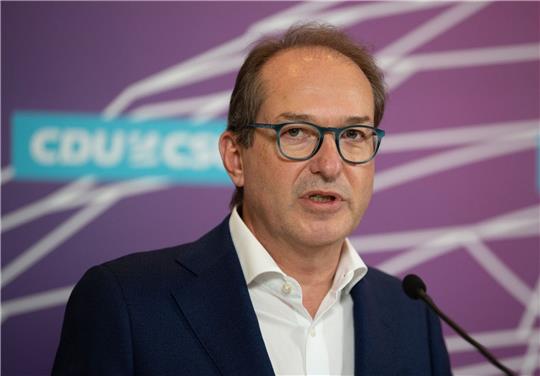 «Diese Wahlrechtsmanipulation muss gestoppt werden»: Alexander Dobrindt.