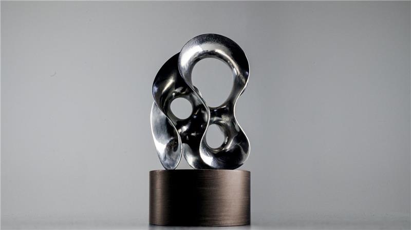 Diesen Award erhalten die Preisträger.
