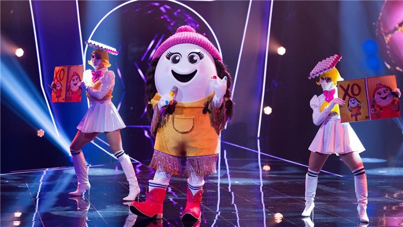 Dieser Promi hat es bis ins Finale geschafft: Das Ei namens „Eggi“. 