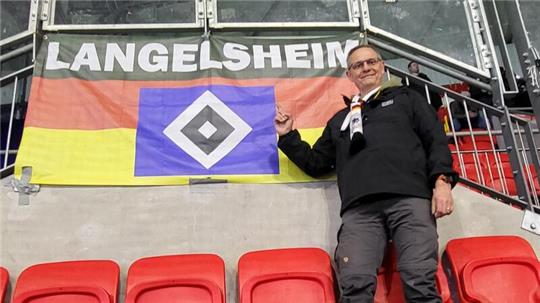 Dieses Foto hat Andreas Peinemann beim Auswärtsspiel in Wien im November 2023 aufgenommen.