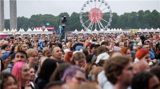 Dieses Jahr spielte Justin Timberlake auf dem Lollapalooza-Festival (Archivbild).