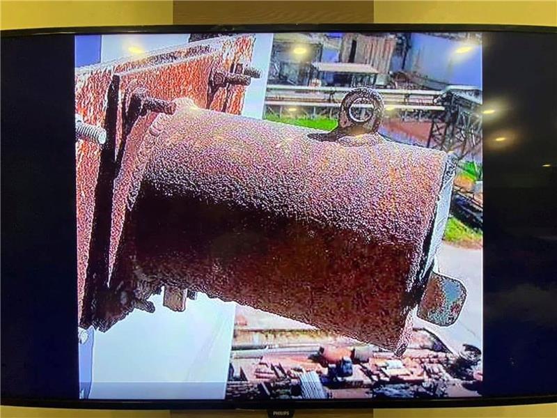 Zylinder mit radioaktivem Cäsium-137 in Thailand vermisst Dieses Videostandbild zeigt einen radioaktiven Zylinder, der aus einem Dampfkraftwerk in Thailands östlicher Provinz Prachinburi verschwunden ist.