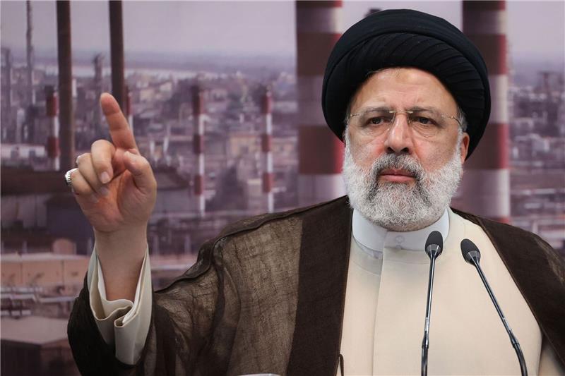 Dieses von dem Büro des iranischen Präsidenten veröffentlichte Foto zeigt Ebrahim Raisi, den Präsidenten des Iran.