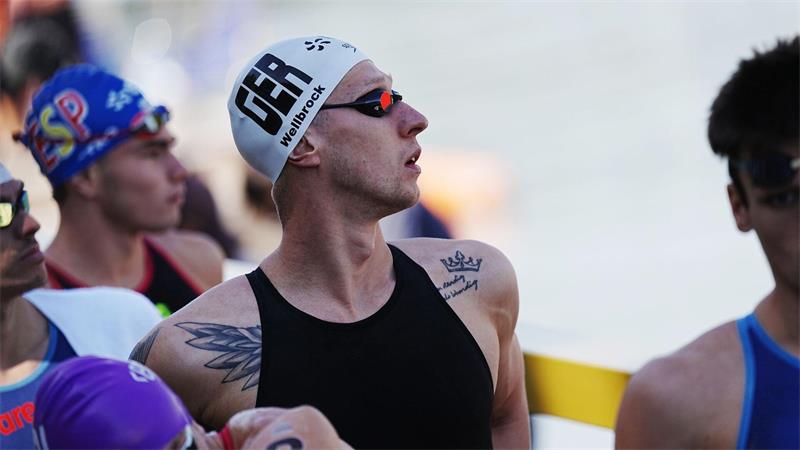 Diesmal ohne Medaille: Top-Schwimmer Florian Wellbrock. 