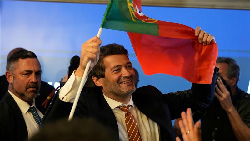 Rechtsruck trübt Konservativen-Sieg in Portugal Diesmal stand in Portugal nicht der Erstplatzierte im Fokus.