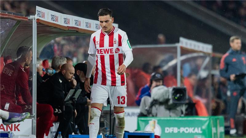 Die Serie hält: FC Bayern auch im DFB-Pokal nicht zu stoppen Diesmal war es ein trauriger Abend für FC-Talent El Mala.