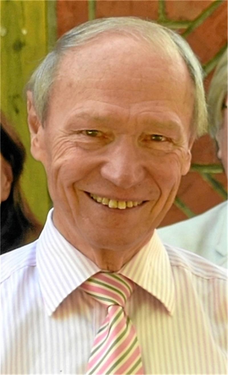Dieter Freesemann.  Foto: Kempfer