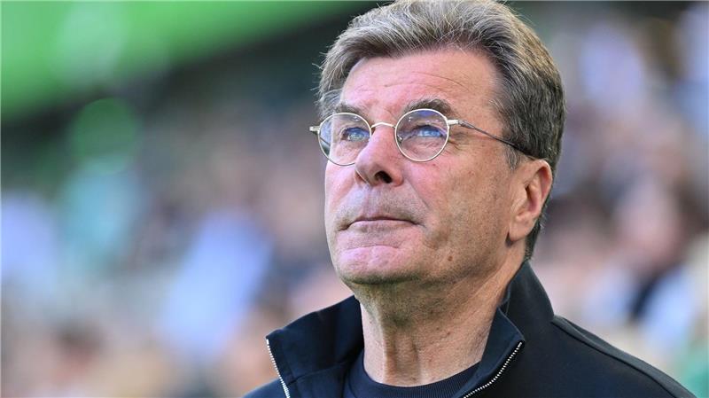 Dieter Hecking bestritt in Freiburg sein 450. Bundesliga-Spiel als Trainer. (Archivbild)