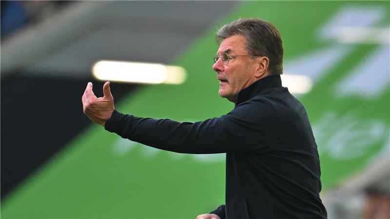 Dieter Hecking sah einen starken Auftritt seiner Mannschaft.