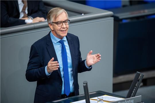 Dietmar Bartsch: «Wir bleiben die linke Opposition.»
