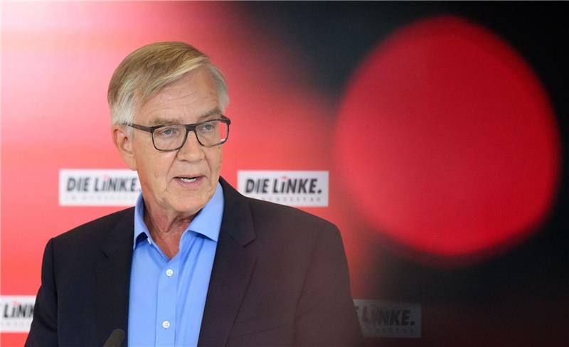 War's das für die Linke? Bartsch gibt sein Amt ab Dietmar Bartsch gibt sein Amt als Vorsitzender der Bundestagsfraktion der Partei Die Linke auf.