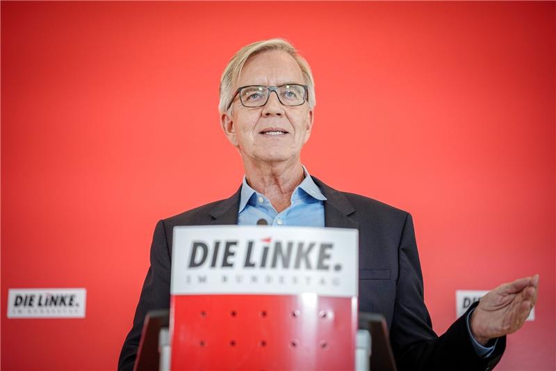Jahresbericht zur Einheit: Unterschiede „wie einbetoniert”? Dietmar Bartsch sieht große Unterschiede zwischem dem Westen und dem Osten Deutschlands.
