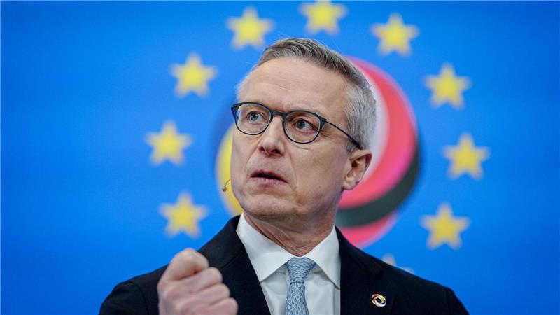 Europa als Tech-Standort? „Der Zug ist nicht abgefahren!“ Digitalminister Karsten Wildberger (CDU) glaubt an europäische Innovationskraft im Tech-Sektor.