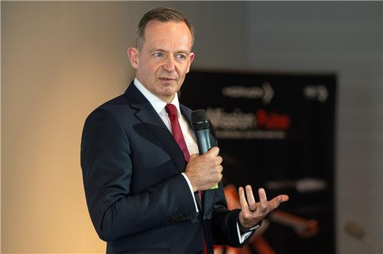 Digitalminister Volker Wissing (FDP) will große Tech-Konzerne nicht an den Ausbaukosten für Telekom-Netze in Europa beteiligen.