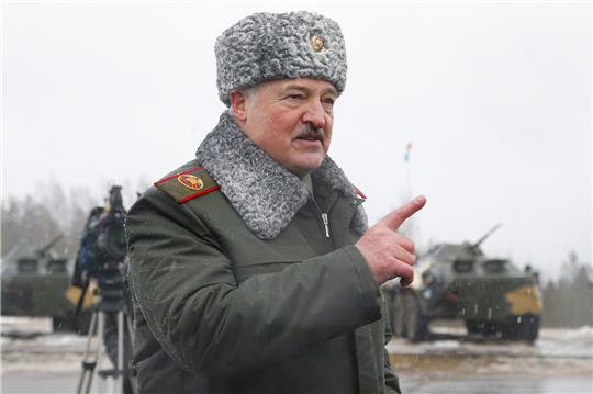 Diktator Alexander Lukaschenko ist seit 28 Jahren an der Macht. Politische Gegner verfolgte er ohne Gnade. Foto: PA/AP