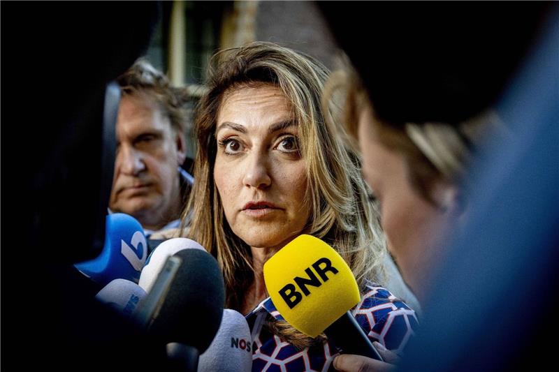 Dilan  Yesilgöz (46) steigt in das Rennen um die Nachfolge von Ministerpräsident Mark Rutte ein.