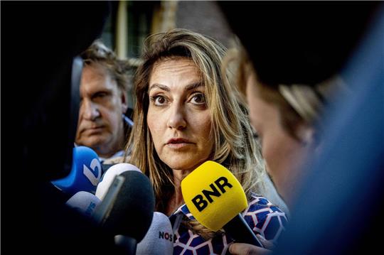 Dilan  Yeşilgöz (46) steigt in das Rennen um die Nachfolge von Ministerpräsident Mark Rutte ein.