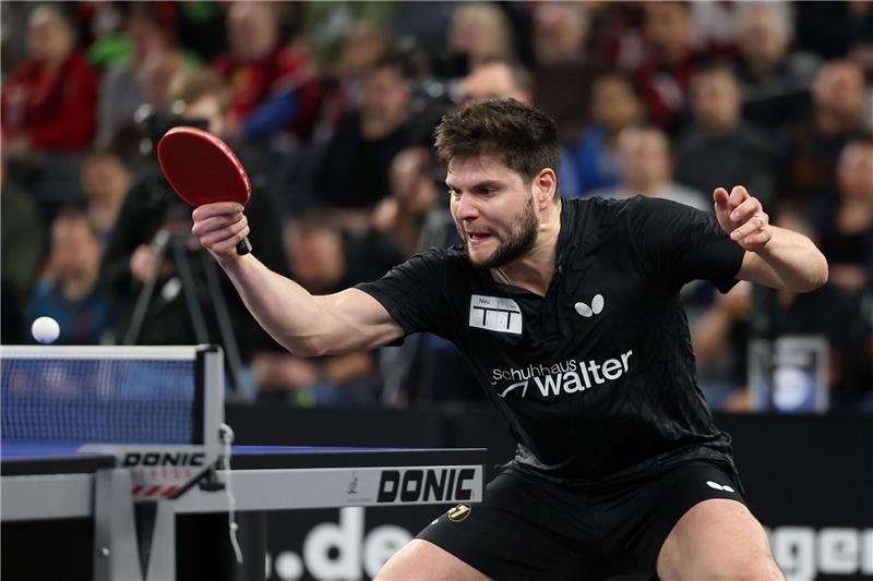 Streit eskaliert: TTC Neu-Ulm zieht Bundesliga-Team zurück Dimitrij Ovtcharov steht beim TTC Neu-Ulm unter Vertrag.