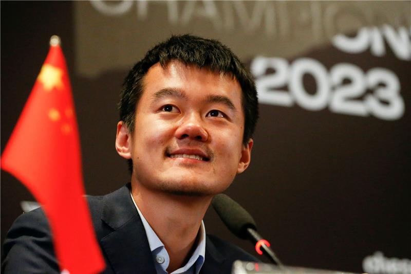 Ding Liren wurde der erste Schach-Weltmeister aus China.