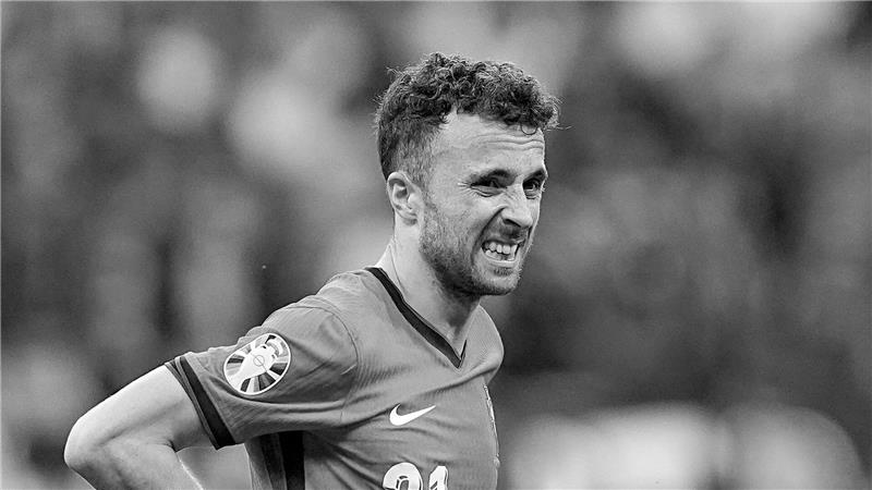 Diogo Jotas Tod schockt Fußballwelt: „Macht keinen Sinn“ Diogo Jota war auch portugiesischer Nationalspieler.