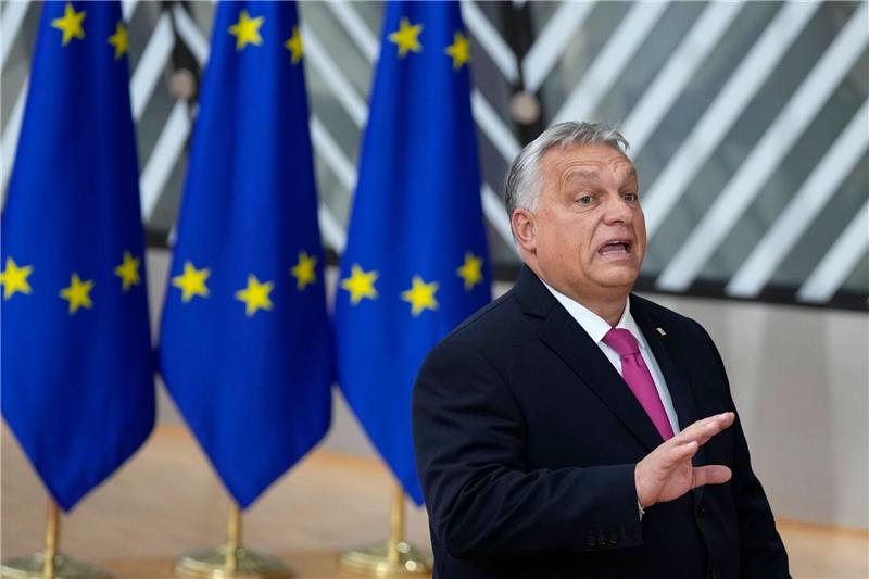 Orban will in EU Debatte über Ukraine-Politik erzwingen Diplomaten räumen ein, dass Orban in seinem Brief richtige und wichtige Fragen stelle.