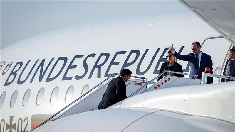 Diplomatie am Golf: Merz besucht Saudi-Arabien, Katar und den VAE