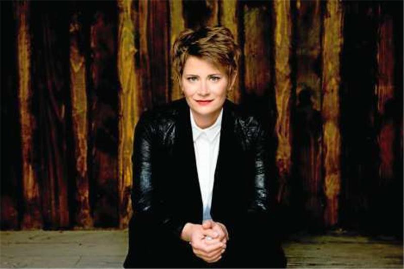 Dirigentin Anja Bihlmaier