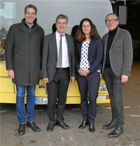Dirk Becker (re.) soll Goslars neuer Erster Stadtrat werden. Foto: GZ-Archiv