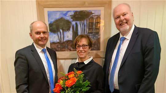 Dirk Brömme, Christine Jordan, Torsten Janßen (v.l.n.r.).
