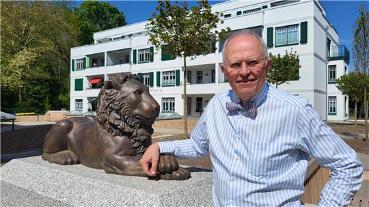 Dirk Junicke entwickelt den Cattenberg-Park am Goslarer Stadtgarten.