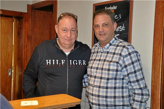 Dirk Ladisch und Michael Lader sind die neuen Vorsitzenden beim TSV Immenrode. Foto: Heine