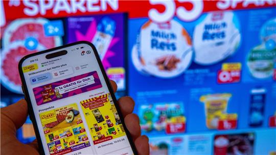 Discounter Netto bietet Kunden in seiner App zusätzliche Rabatte an.