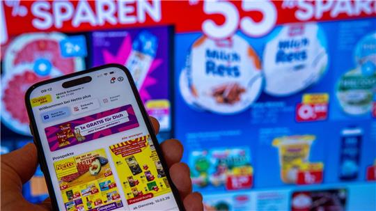 Discounter Netto bietet Kunden in seiner App zusätzliche Rabatte an.