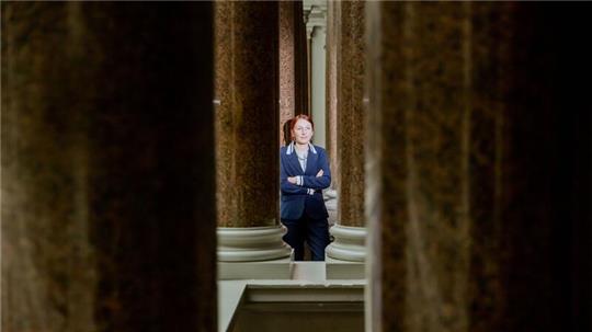 Distanziert sich klar von antisemitischen Inhalten oder Autoren der Postings auf der Plattform X: Geraldine Rauch.
