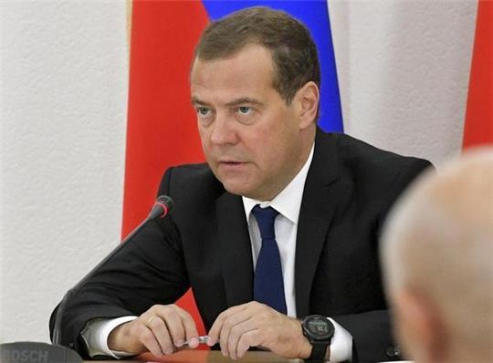 Dmitri Medwedew, Ex-Präsident und jetziger Vizechef des russischen Sicherheitsrates