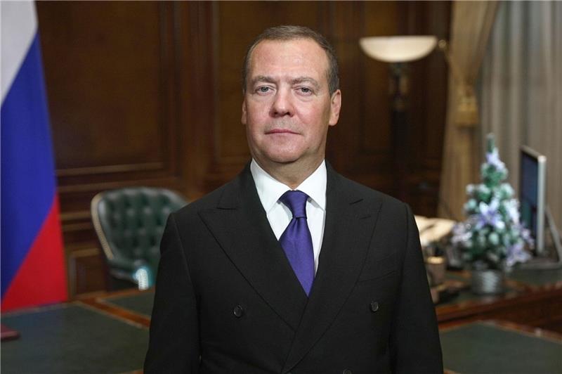 Medwedew droht erneut mit Atomkrieg Dmitri Medwedew ist aktuell stellvertretender Vorsitzender des russischen Sicherheitsrates.